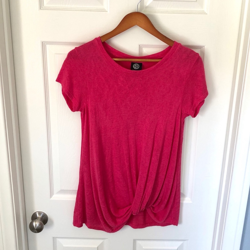 Bobeau Pink Top